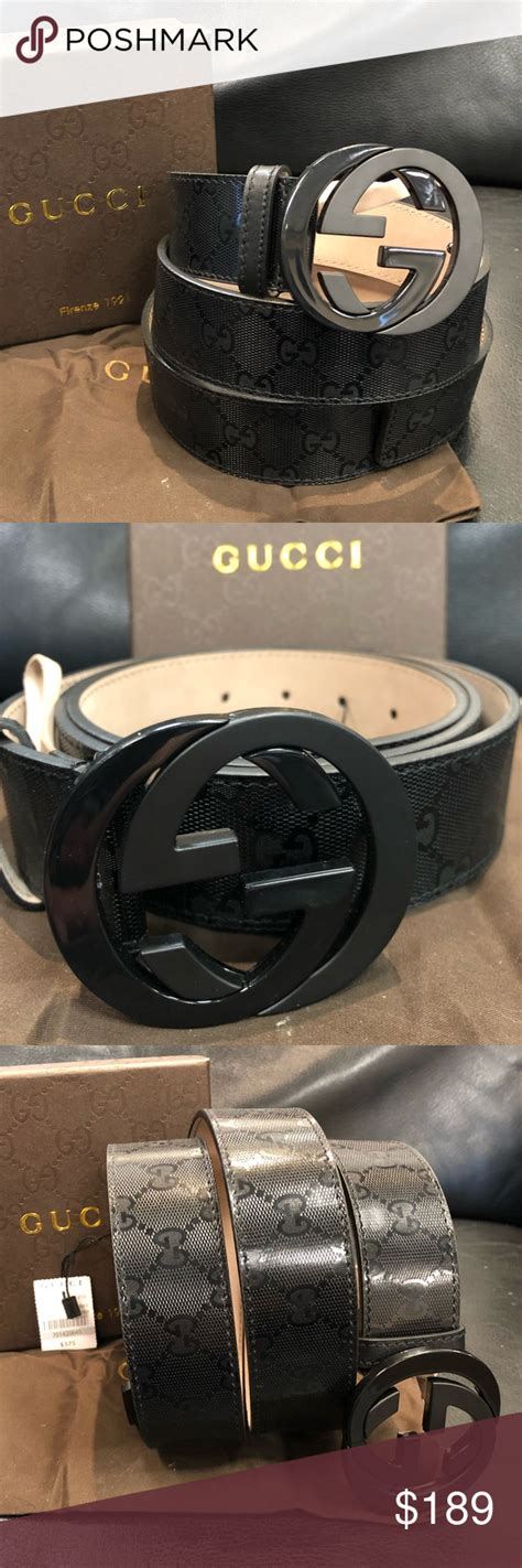 cheap authentic mens gucci belts|Shop Used Gucci Belts .